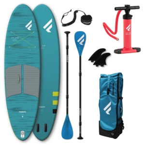 Fanatic SUP Package Fly Air Pocket  inkl. Pure Paddle + Leash (2021) set.jpg