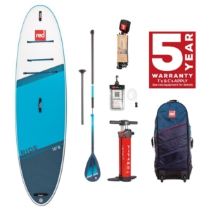 Red Paddle Co RIDE 10'8" x 34" x 4,7" MSL SET 2022