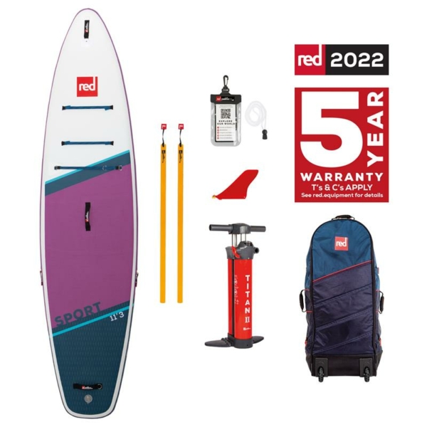 Red Paddle Co SPORT SE 11'3" x 32" x 4,7" MSL 2022