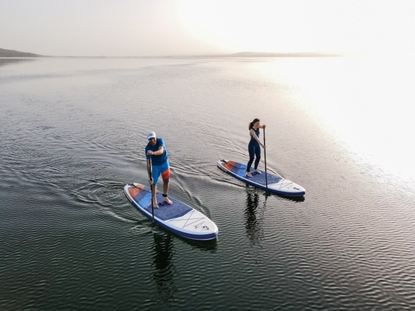 White Water Inflatable SUP Set Funtour 11‘4 action 4 (2022)
