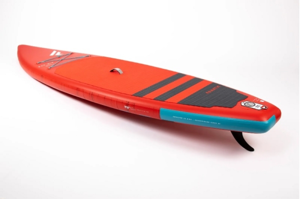 fanatic sup package ray air pure front red