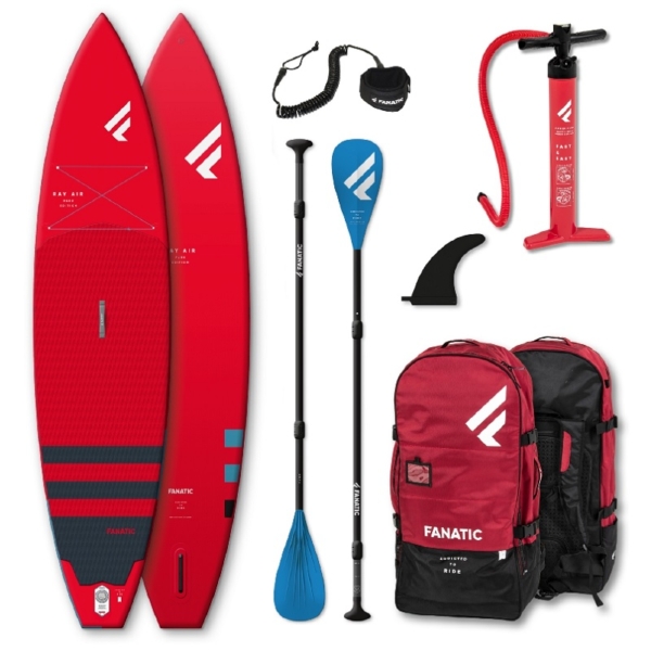 fanatic sup package ray air pure set red