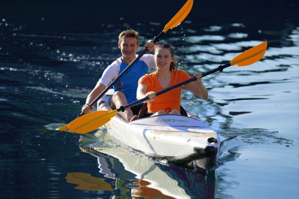 Da Vinci Canoa Zweier Kayak - Kopie
