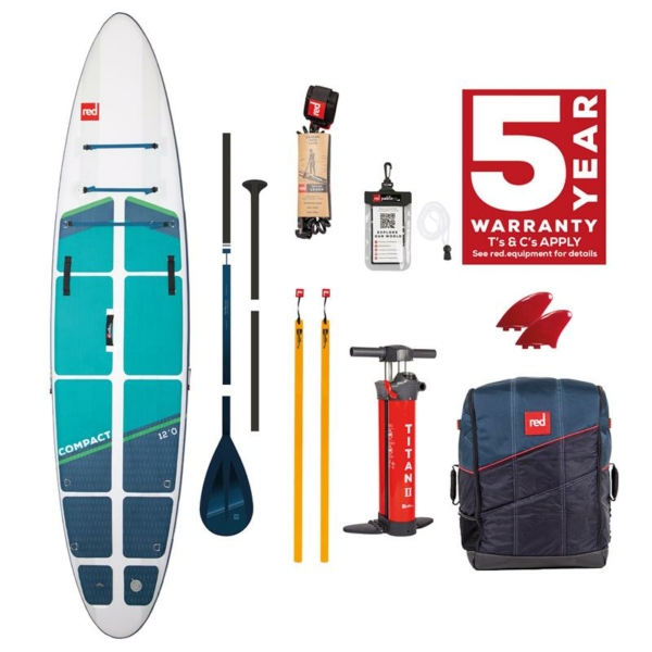 Red Paddle Co COMPACT 12'0" x 32" x 4,7 SET