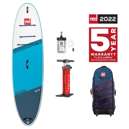 Red Paddle Co RIDE 10'8" x 34" x 4,7" MSL