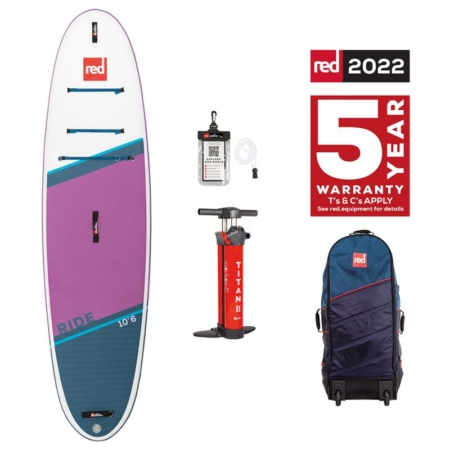 Red Paddle Co RIDE SE 10'6" x 32" x 4,7" MSL