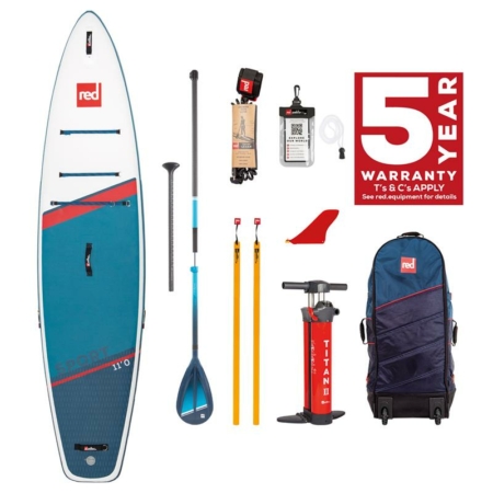 Red Paddle Co SPORT 11'0" x 30" x 4,7" MSL SET
