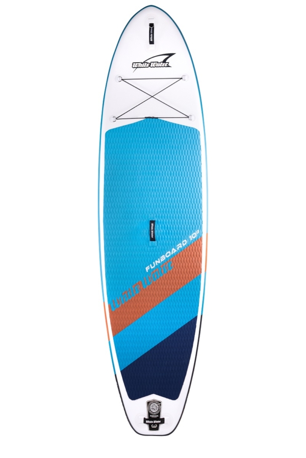 White Water Inflatable SUP Funboard 10‘8 V-2