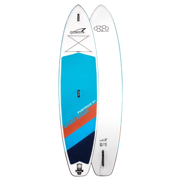 White Water Inflatable SUP Funtour 11‘4 Board V-1
