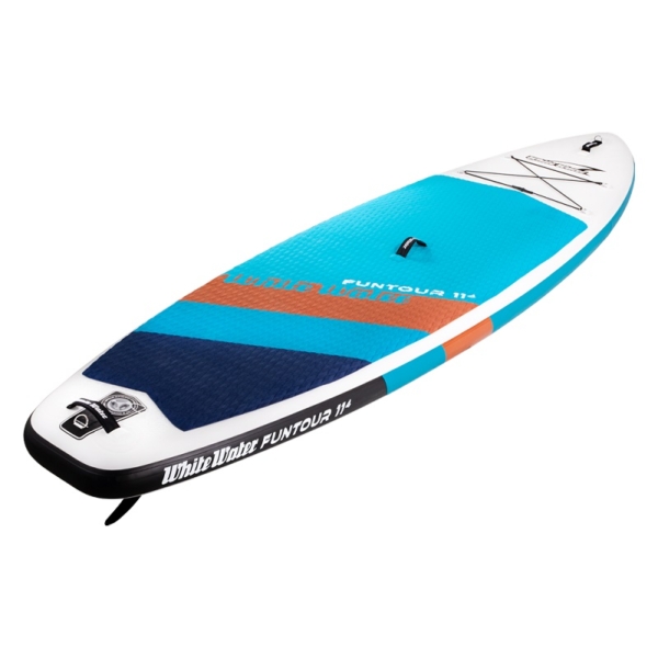White Water Inflatable SUP Funtour 11‘4 Board V-10