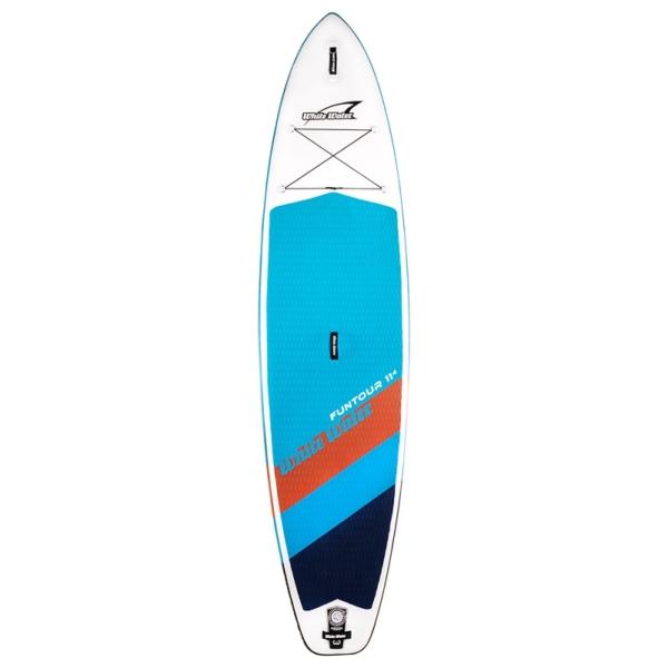 White Water Inflatable SUP Funtour 11‘4 Board V-2