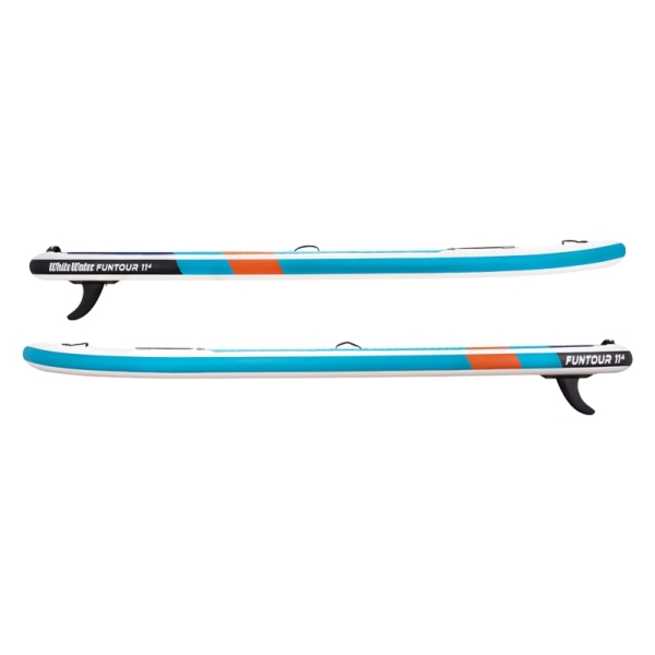 White Water Inflatable SUP Funtour 11‘4 Board V-4