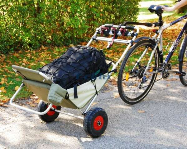 Eckla Fahrradzugstange für den Beach-Rolly-3