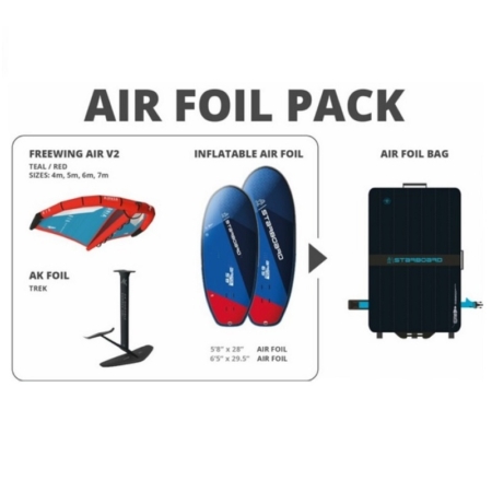 Starboard Air Foil Pack