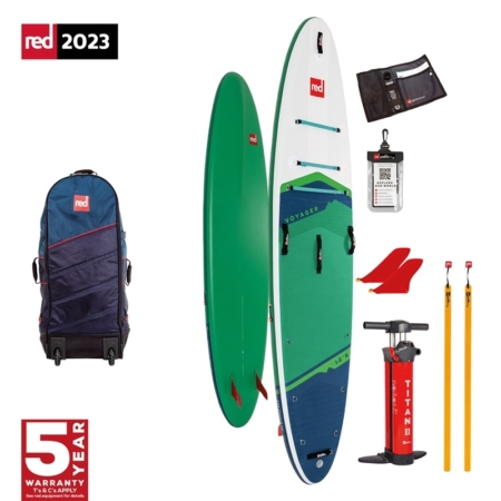 Red Paddle Co VOYAGER 12'6" x 32" x 6" MSL 2023