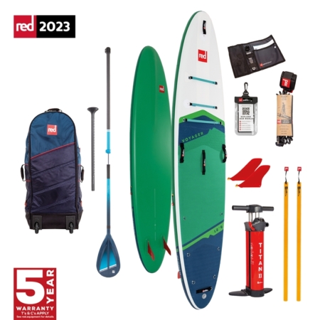Red Paddle Co VOYAGER 12'6" x 32" x 6" MSL SET 2023