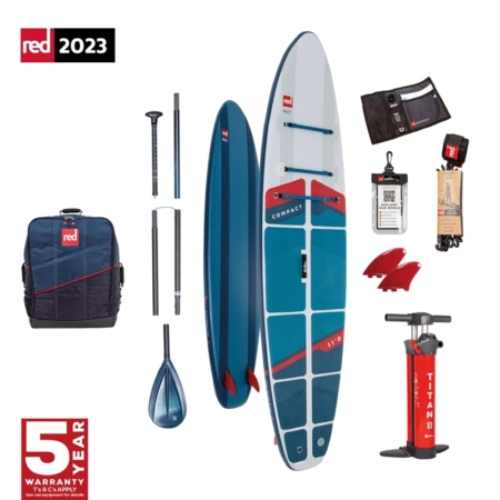 Red Paddle Co COMPACT 11'0" x 32" x 4,7 SET 2023