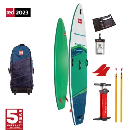 Red Paddle Co VOYAGER+ 13'2" x 30" x 6" MSL 2023