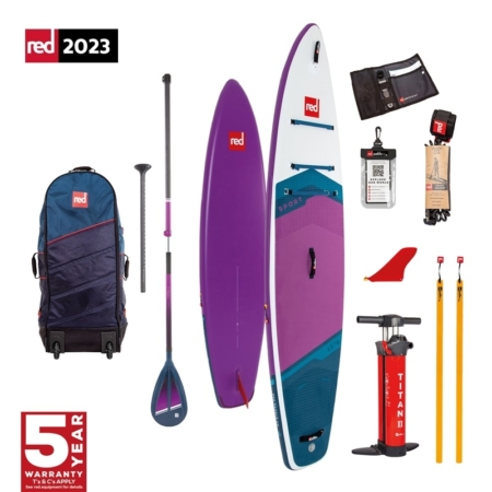 Red Paddle Co SPORT Purple Set